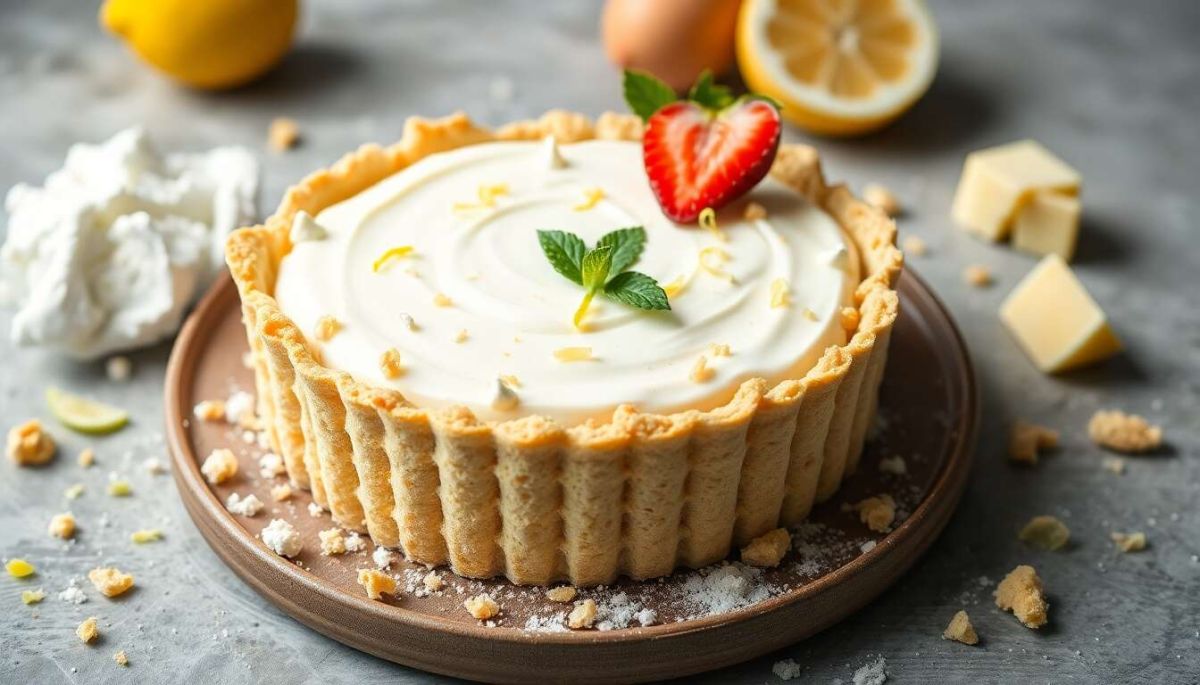 Découvrez la tarte légère au yaourt, l'alternative savoureuse au cheesecake
