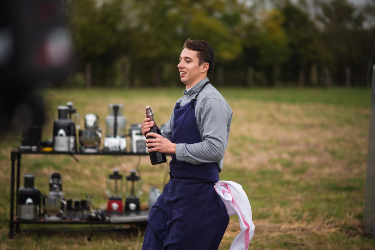 Jean Covillault, le visage lumineux de Top Chef