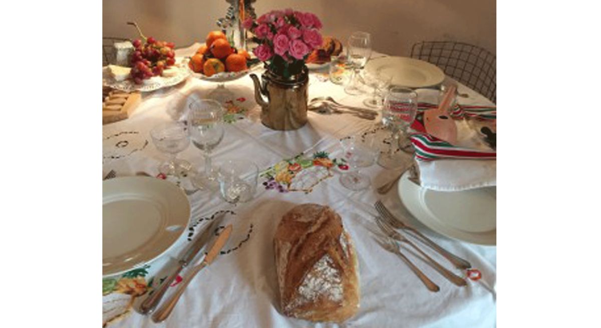 Un festin pour les yeux et les papilles