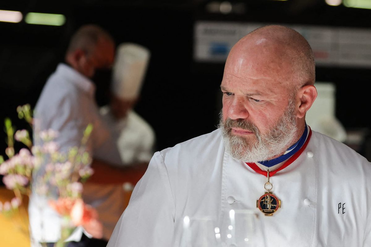 Philippe Etchebest : chef étoilé et animateur vedette