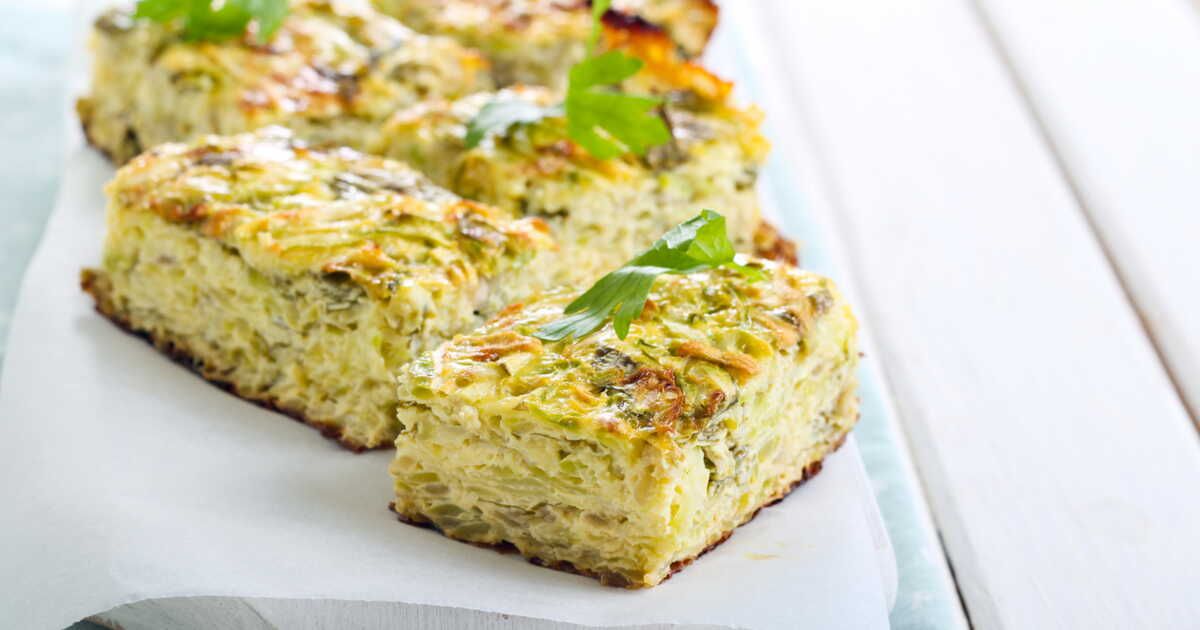 Savoureuse tourte courgette et pommes de terre : la recette simple et moelleuse