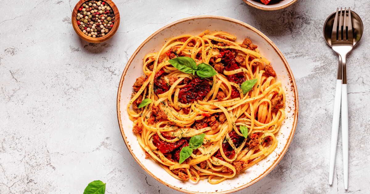 Redécouvrez le plaisir des linguine aux tomates séchées pour réchauffer votre automne