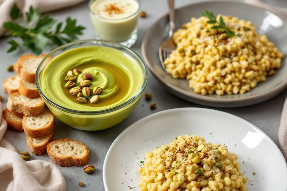 Célébrez l'automne avec ces trois recettes réconfortantes à la pistache