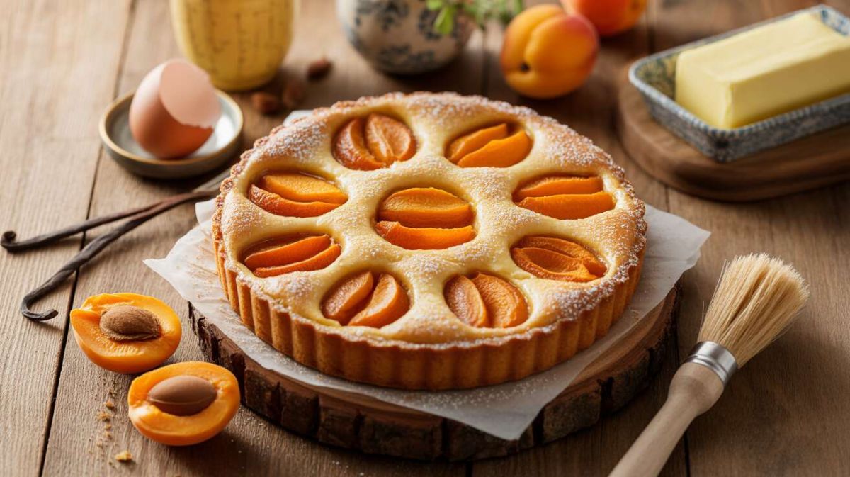 Une tarte aux abricots irrésistible pour l'été