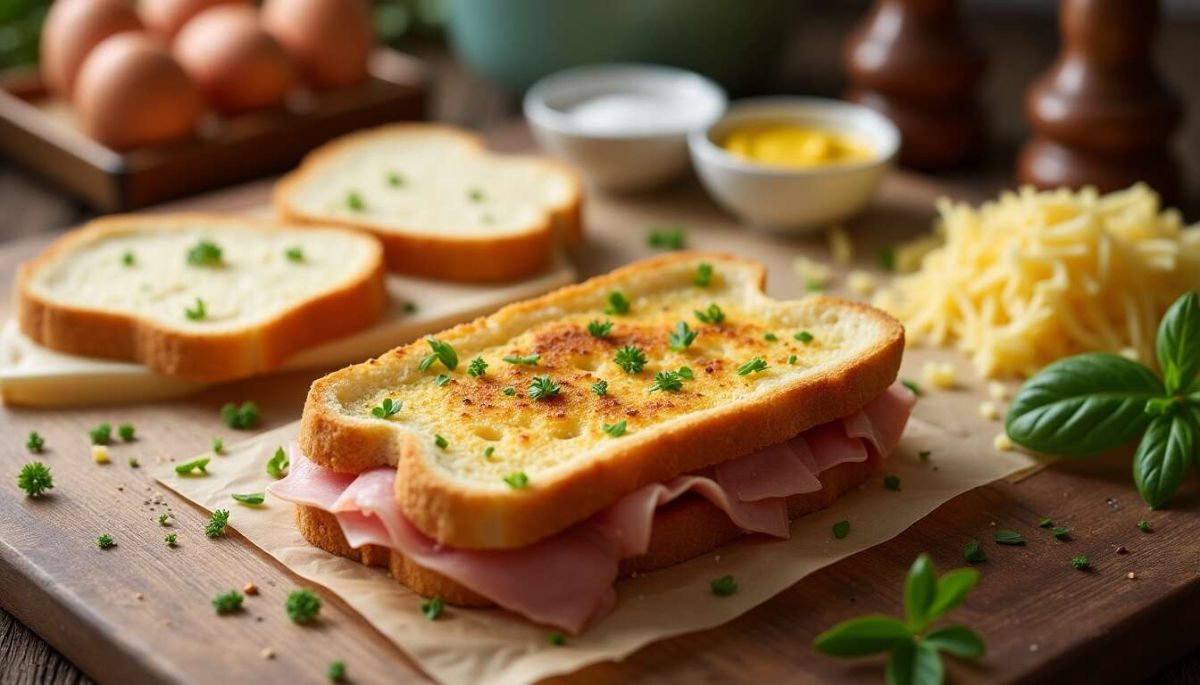 Le croque-monsieur réinventé : une recette facile à savourer