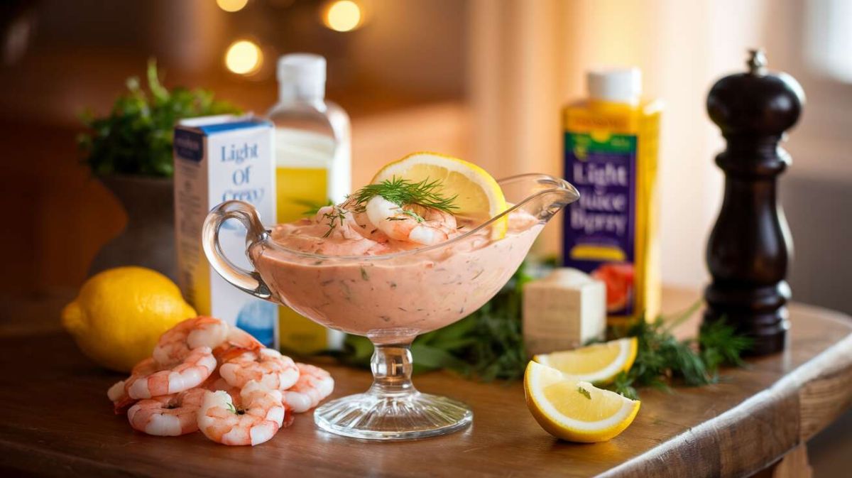 Découvrez la recette légère de sauce aux crevettes pour sublimer vos plats