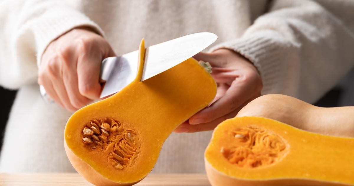 Cinq astuces pour éplucher facilement potirons, potimarrons et courges