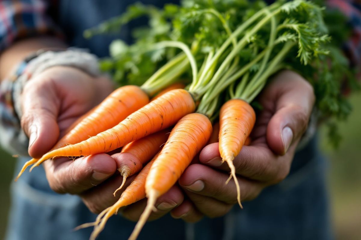 les signes inquiétants d'un champignon menaçant vos carottes