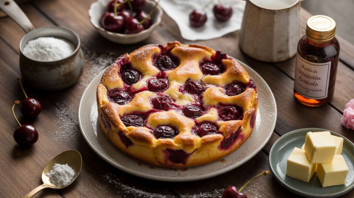Découvrez le clafoutis aux cerises : une recette estivale à savourer chez soi
