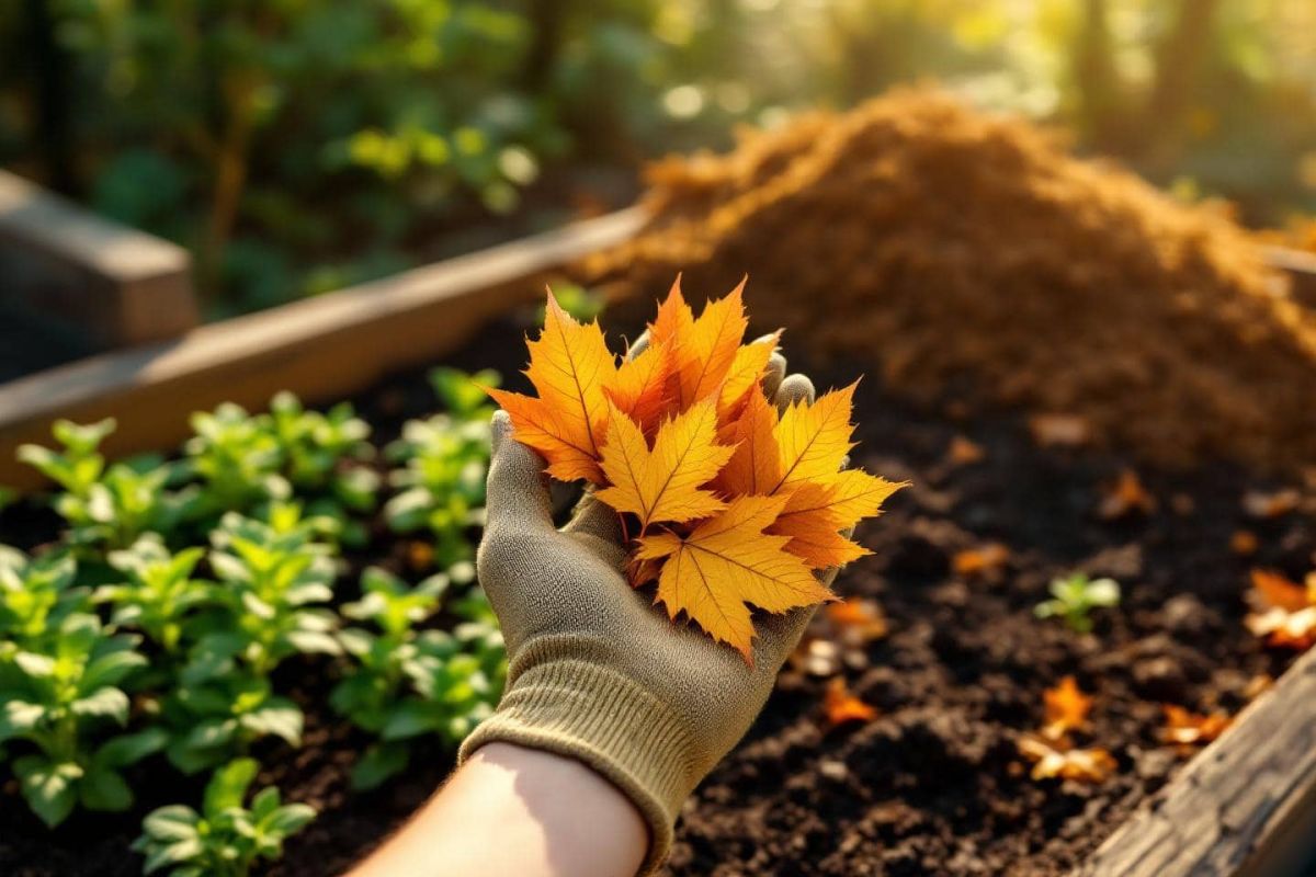 Récoltes extraordinaires : comment l'automne prépare votre jardin pour le printemps
