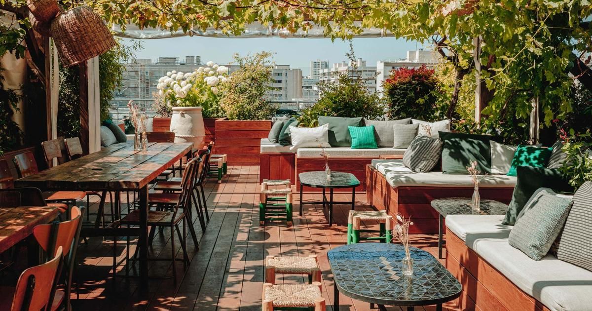 le perchoir ménilmontant : la terrasse parisienne qui fait vibrer le monde