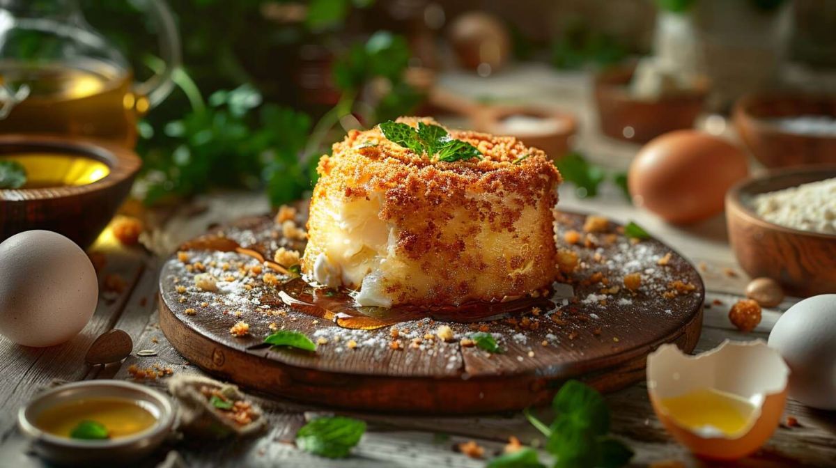 Découvrez la recette du camembert pané : un délice croustillant