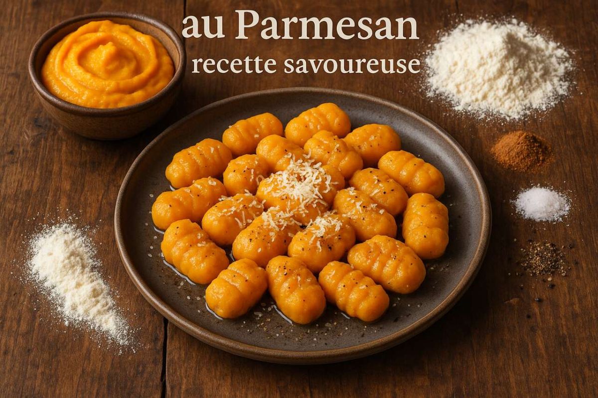 Gnocchis de butternut au parmesan : une délicieuse alternative