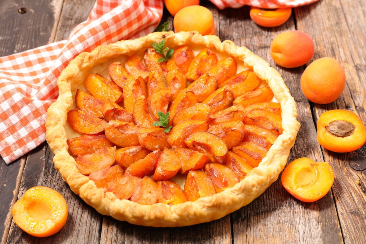 la tarte aux abricots de julie andrieu : un goût de provence à la maison
