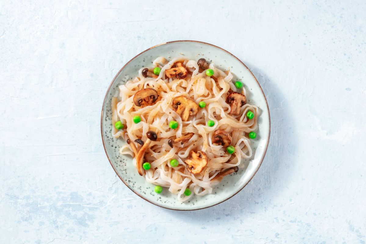 Les pâtes de konjac : un trésor santé à découvrir