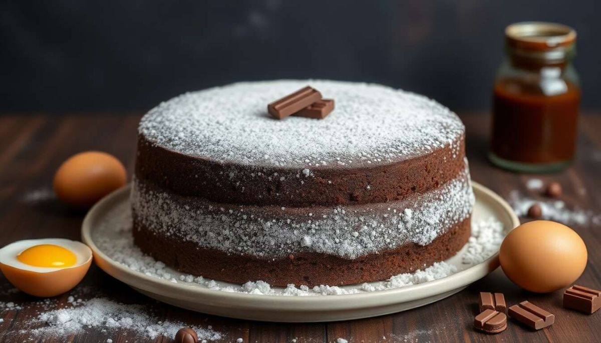 un gâteau au chocolat léger et savoureux sans beurre ni crème