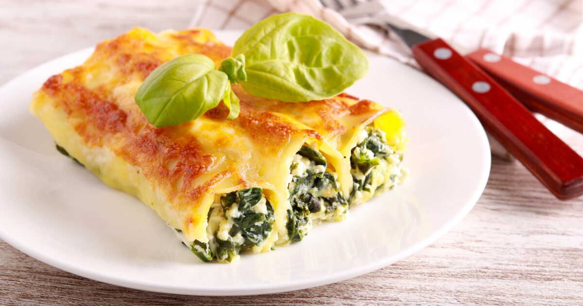 Découvrez la recette de cannellonis au saumon et ricotta, un délice facile à préparer