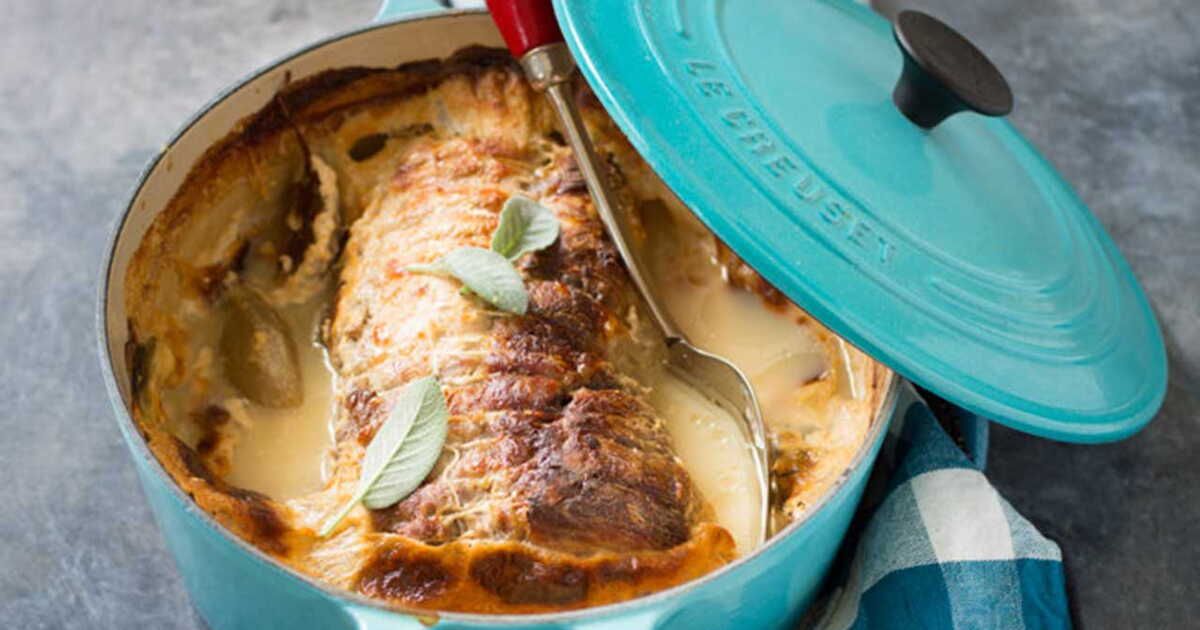 Le rôti de porc au lait : une recette irrésistible