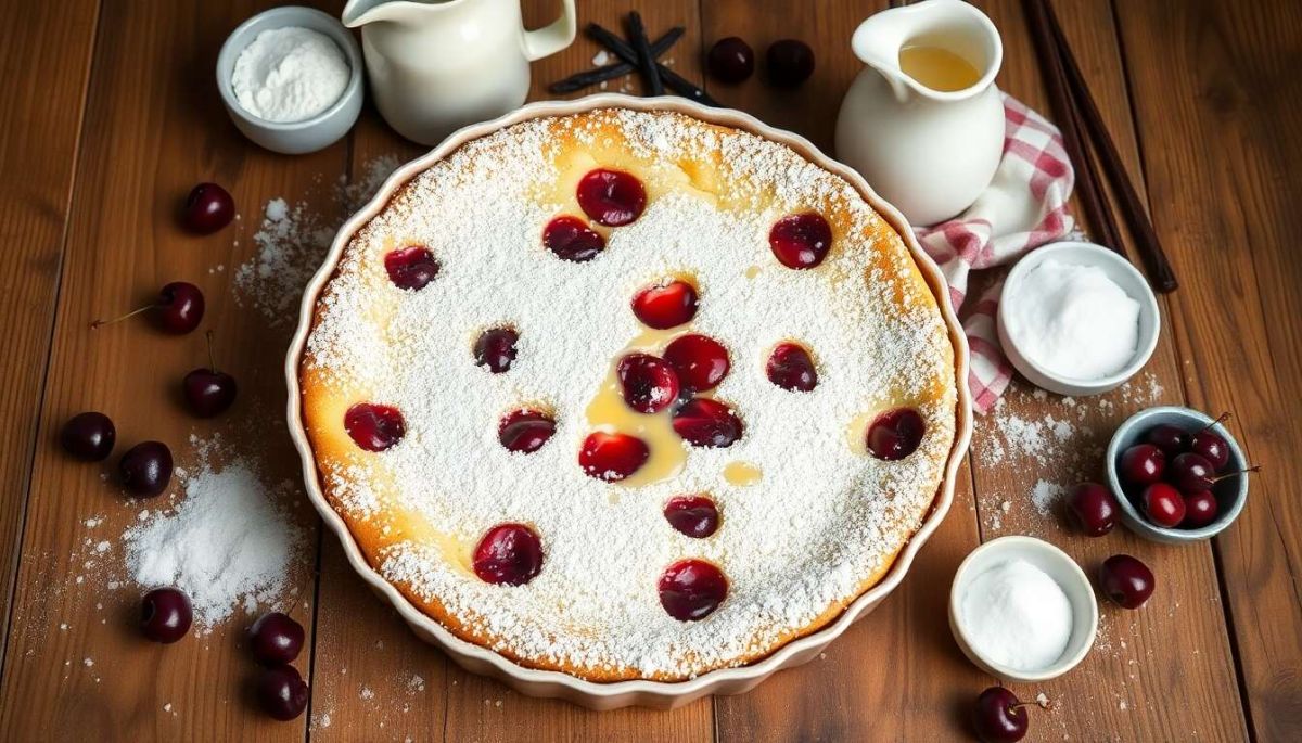 Redécouvrez le clafoutis aux cerises surgelées : une recette à savourer