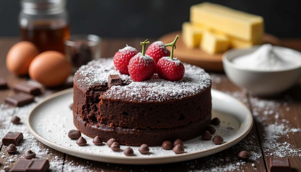 Les secrets de Cyril Lignac pour réaliser un gâteau au chocolat au micro-ondes