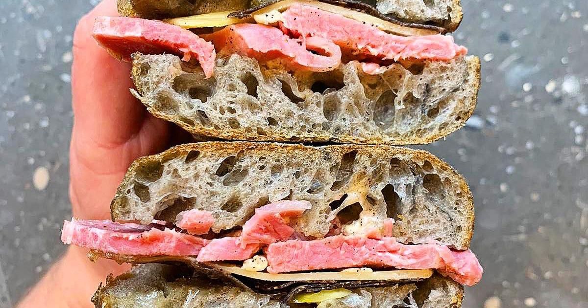 Le sandwich de Cédric Grolet qui divise internet à 30 euros