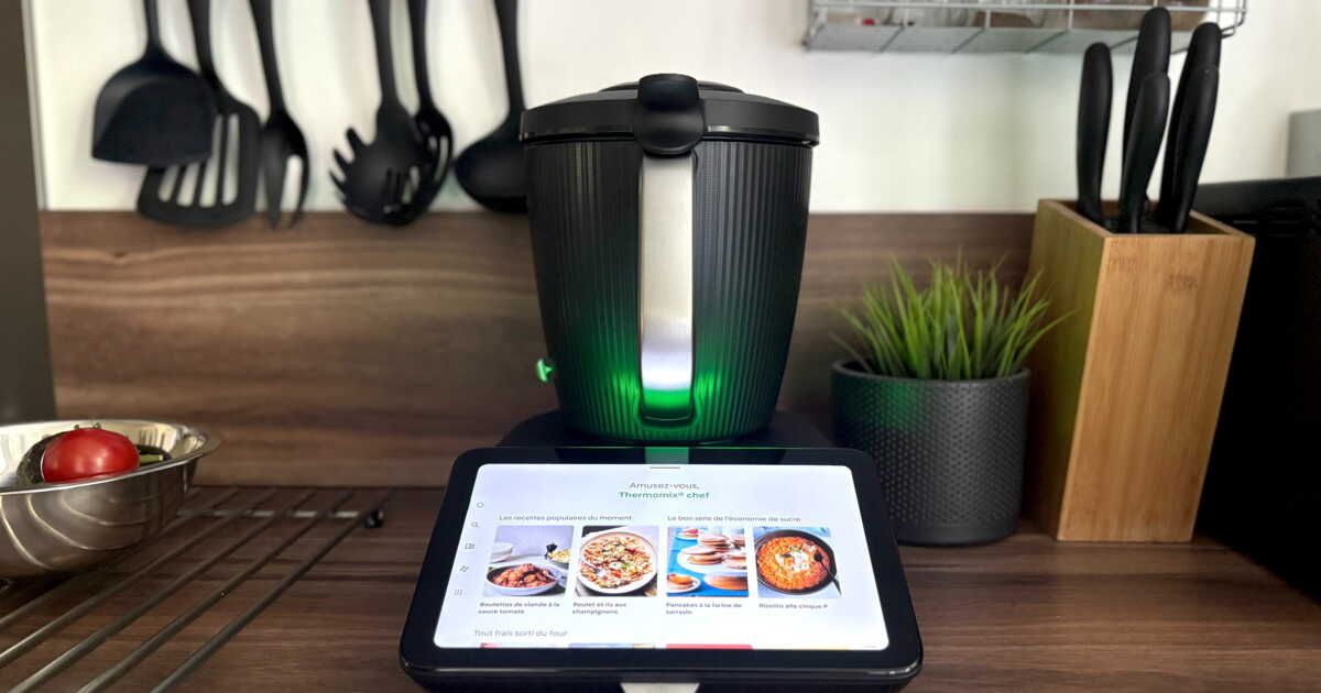 Découvrez le Thermomix TM7 : l'allié culinaire tant attendu