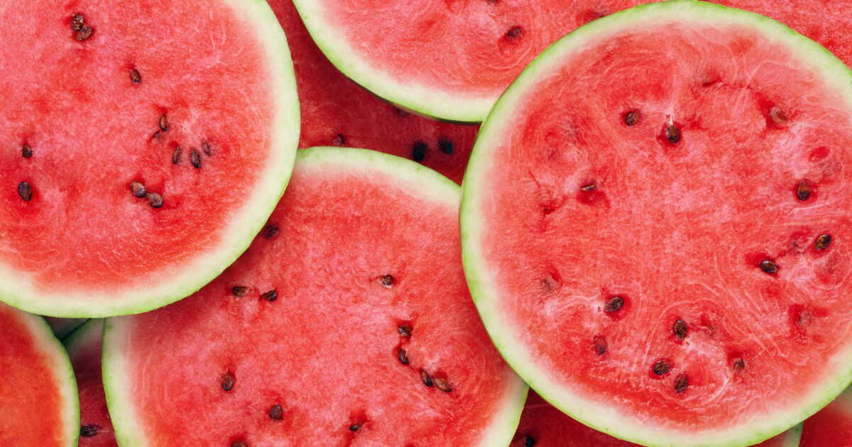 Les secrets d'une pastèque parfaite pour l'été