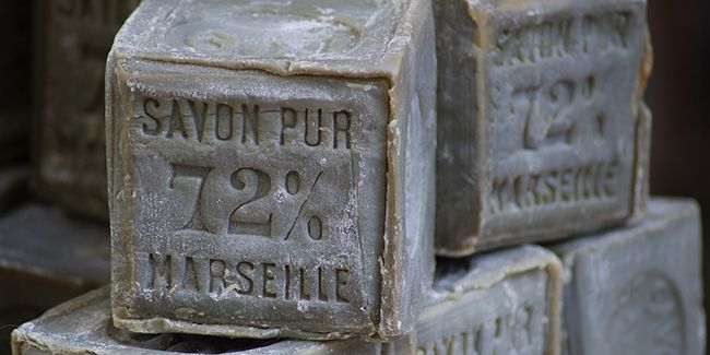 Les mille et une façons d'utiliser le savon de Marseille chez soi