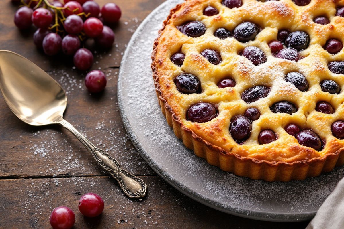 Découvrez le clafoutis aux raisins : douceur et légèreté automnales