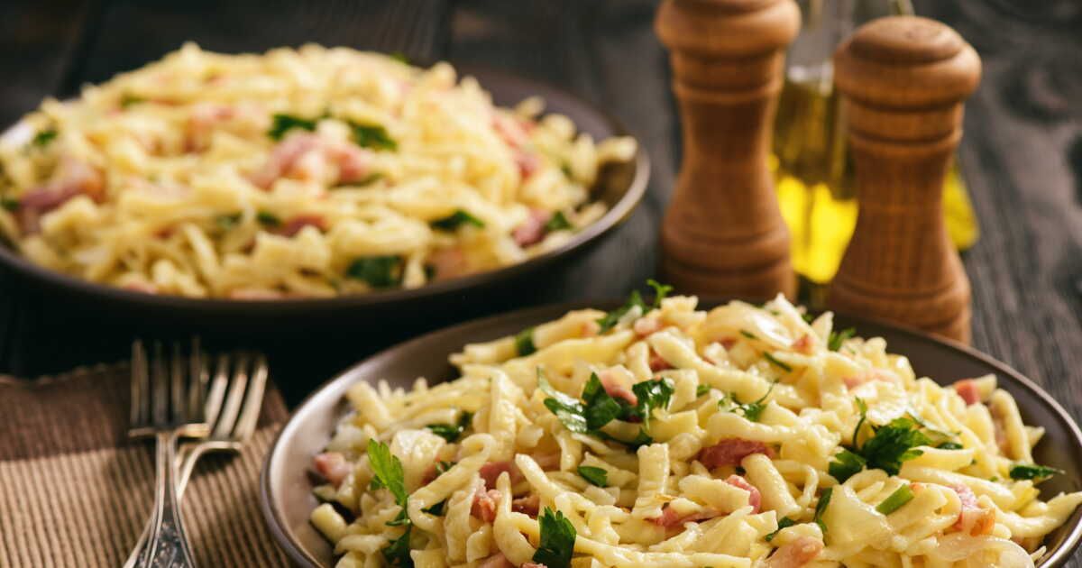 Tout savoir sur la fabrication et la cuisson des spaetzle