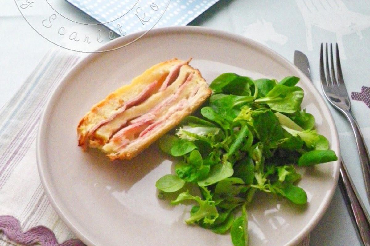 Le croque-cake : un délice simple et savoureux