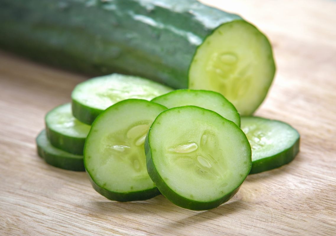 Les secrets pour enlever l'eau du concombre