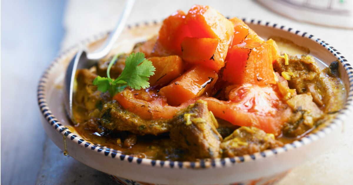 Harmonie automnale : le tajine de veau et potiron en vedette