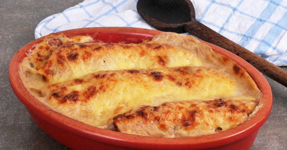 Un gratin d'endives au saumon prêt en un éclair