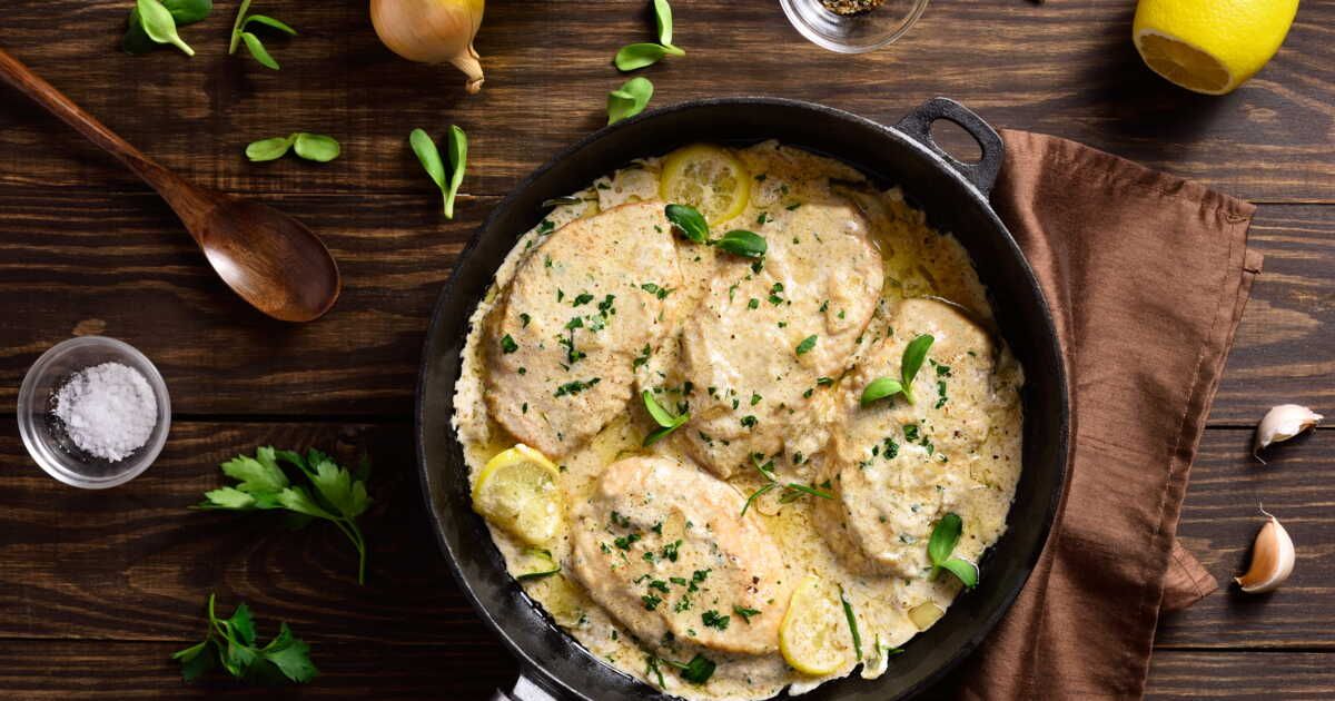 Poulet au citron : une recette rapide et innovante