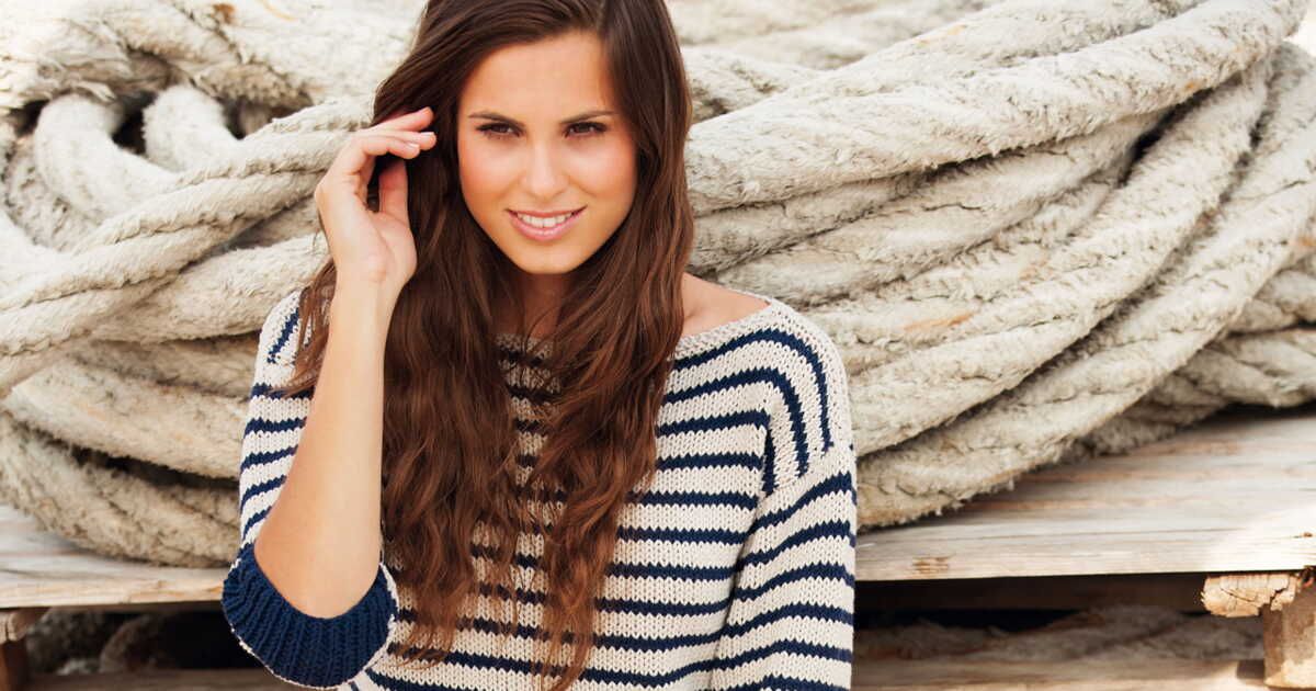 le pull marinière qui sublime votre style