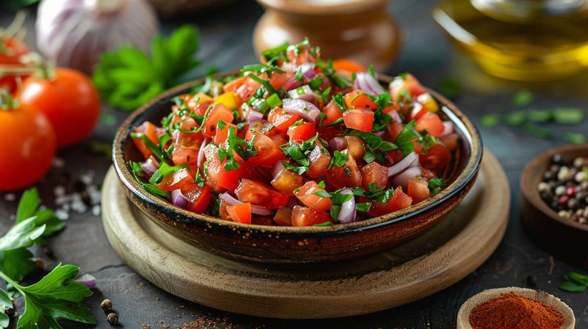 Éveillez vos papilles avec une salade marocaine authentique