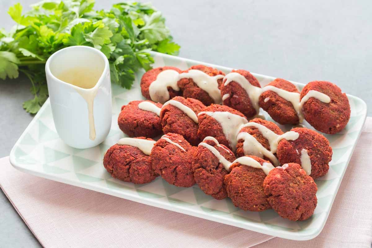 Falafels à la Betterave