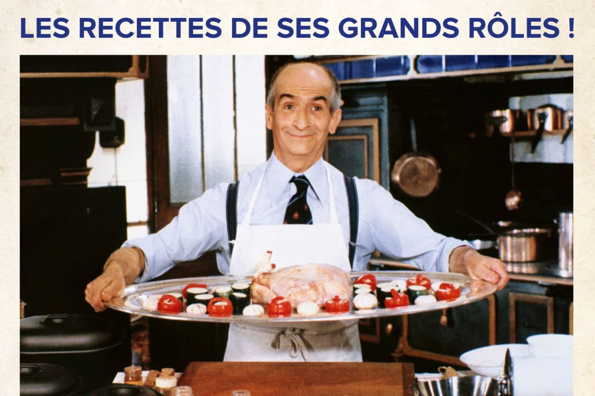 Redécouvrez la cuisine à travers les films de Louis de Funès