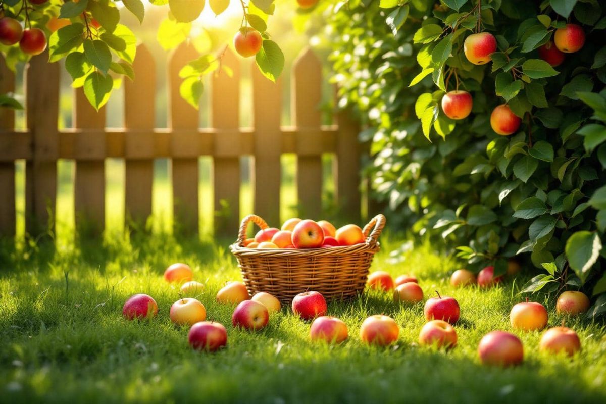 Des fruits du voisin dans votre jardin : comment les récolter légalement et les préparer