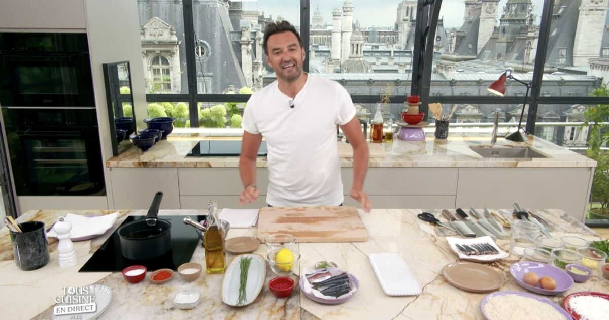 Cyril Lignac réveille nos papilles avec ses recettes de sardines