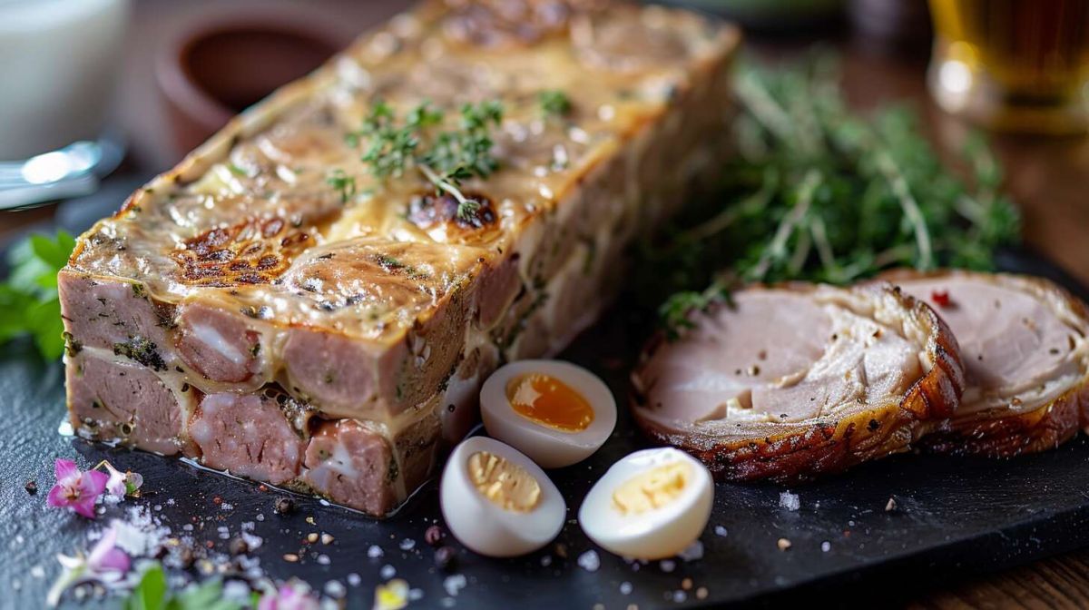 Découvrez les secrets d'une terrine de campagne réussie