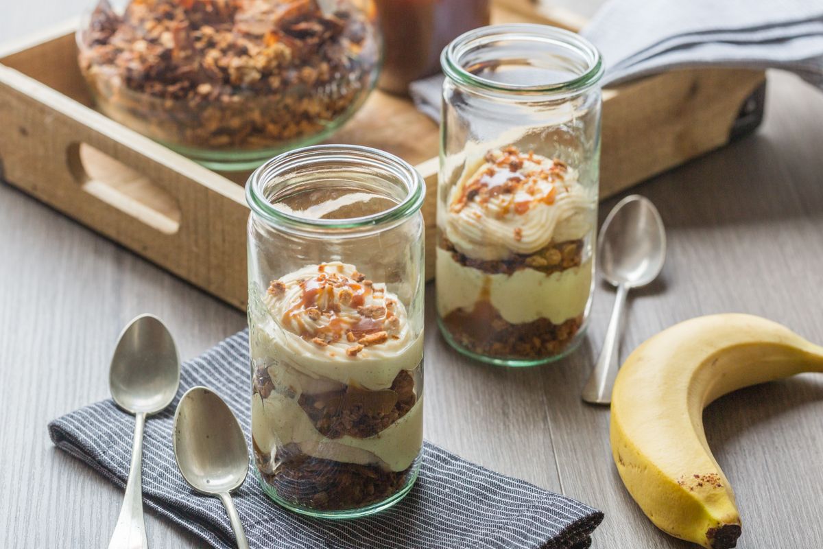 Banoffee en verrine : un dessert gourmand à découvrir