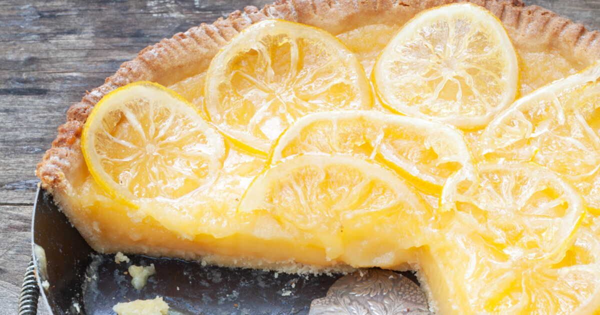 Tarte au citron : un dessert rafraîchissant