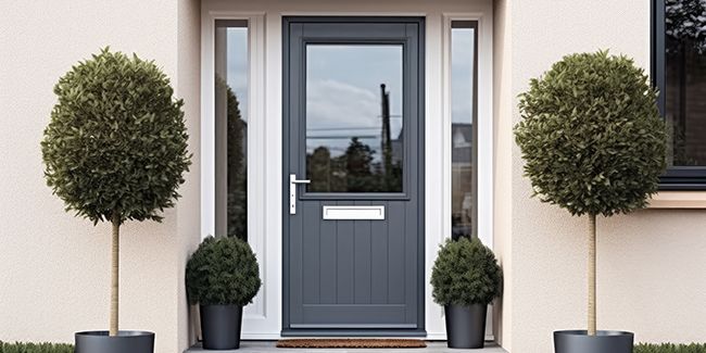 Pourquoi opter pour une porte d'entrée en PVC ? Conseils et budget à considérer