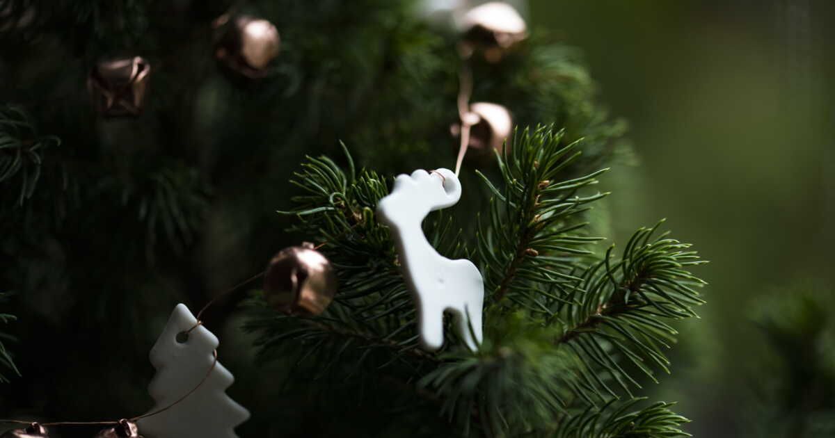 célébrez noël avec des suspensions faites main à moins de 5 €