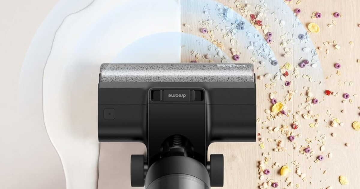 L'aspirateur balai Dreame à prix imbattable qui nettoie vos sols