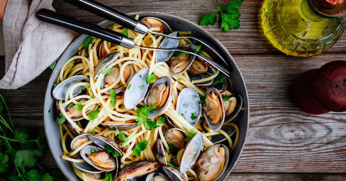 La savoureuse recette des spaghettis aux épices douces de Julie Andrieu