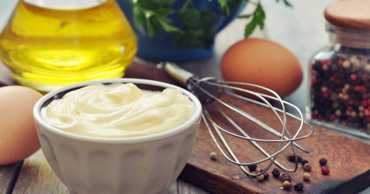 Découvrez l'astuce inédite pour une mayonnaise légère et délicieuse