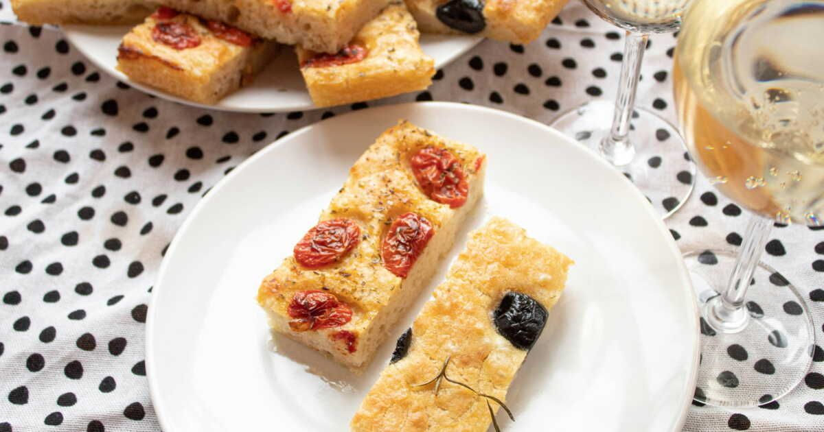 Des fougasses et focaccias à savourer à l’apéro